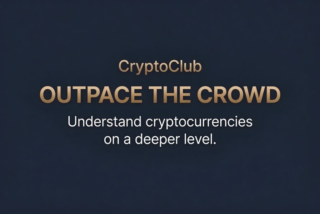 CryptoClub — Outpace the Crowd