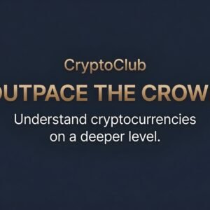 CryptoClub — Outpace the Crowd